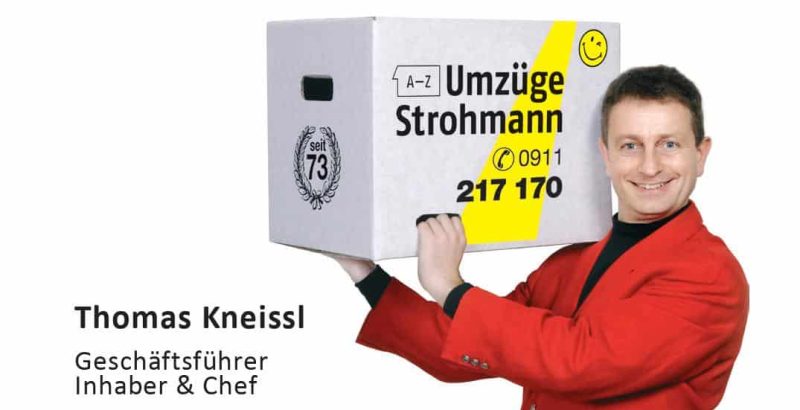 Thomas Kneissel Strohmann Umzüge